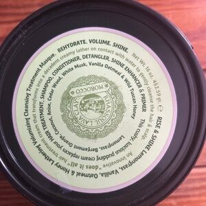 Tweak’d by Nature Rise & Shine Cleansing Hair Treatment Masque
